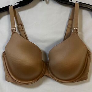 Auden nursing bra Lightly lined full coverage t shirt 40DD nude color